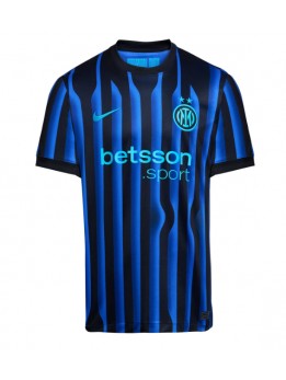 Billige Inter Milan Hjemmedrakt 2025-26 Kortermet